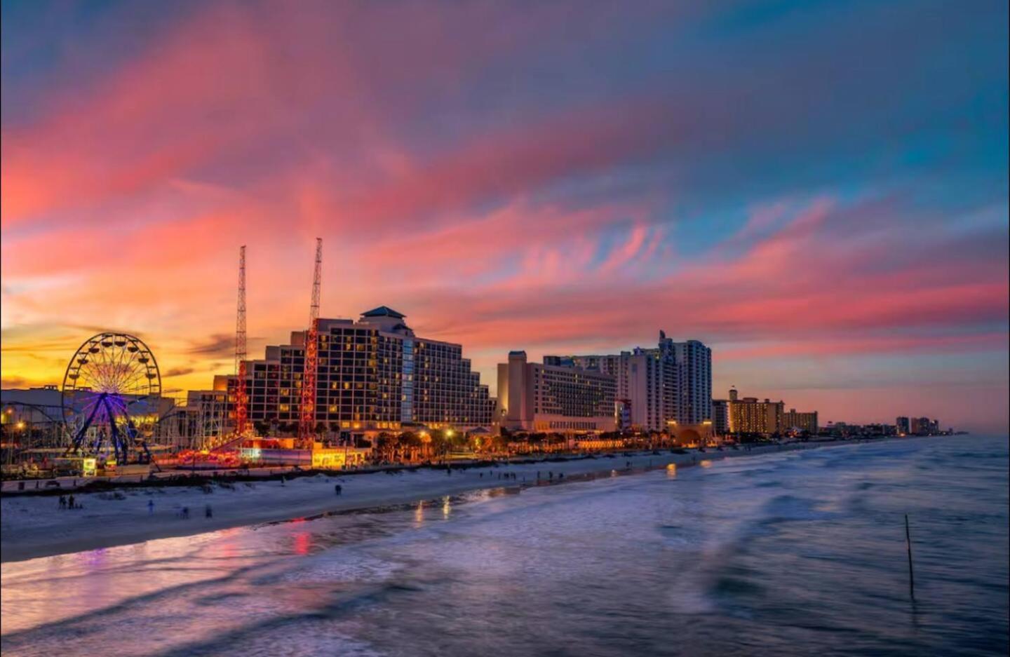 Turquoise Beach Retreat~King Bed~Daytona Beach Esterno foto